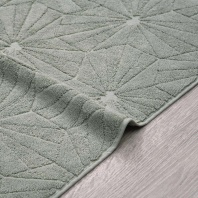 полотенце для ног махровое "trifoglio" 