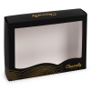 короб cleanelly "perfetto black", 36х26х9