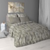 постельное белье семейное "воэль", коллекция лен  в art-teks.shop