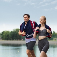 полотенце махровое лицевое will to win