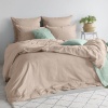комплект постельного белья евро "verossa" melange praline  в art-teks.shop