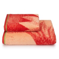 полотенце махровое лицевое sunny flowers