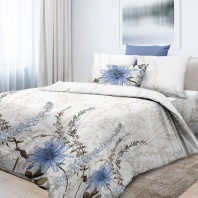 постельное белье 2-спальное цикорий, коллекция "лён" в art-teks.shop постельное белье 2-спальное цикорий, коллекция "лён" в art-teks.shop