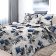 полукомплект 1,5-спальный из бязи "арт-текс"  в art-teks.shop