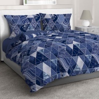 постельное белье 1,5-спальное из бязи "джейн"  в art-teks.shop