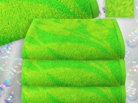 полотенце махровое пляжное "greenery color" 