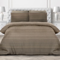 постельное белье семейное "виардо", коллекция лен  в art-teks.shop