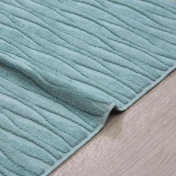 полотенце для ног махровое "sea ripples" 