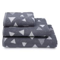 полотенце лицевое махровое "ice shards" cleanelly