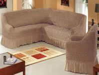 универсальный чехол угловой диван+кресло