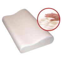 подушка ортопедическая с эффектом памяти homewell 30х50