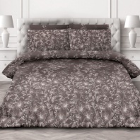 постельное белье семейное из поплина "эмбер"  в art-teks.shop