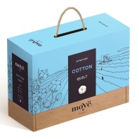 одеяло 2-спальное "pure cotton" всесезонное, хлопковое волокно одеяло 2-спальное "pure cotton" всесезонное, хлопковое волокно в интернет магазине www.art-teks.shop