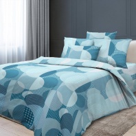 постельное белье 1,5-спальное из бязи "лакост"  в art-teks.shop