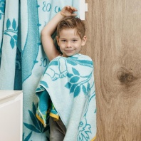 полотенце пляжное махровое fun jungle