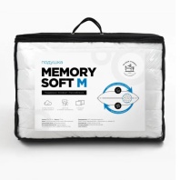 подушка "memory soft" м 50х70 ившвейстандарт пмс-57-м