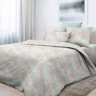 постельное белье евро с одеялом "милослава", коллекция лен  в art-teks.shop