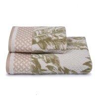 полотенце банное махровое "foglie di palma" 