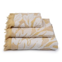 полотенце махровое лицевое "foresta di autunno"