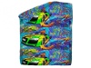 покрывало стеганое детское "juno" неоновая машина