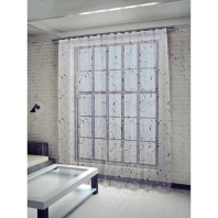 тюль "сакура" 300х260 белый