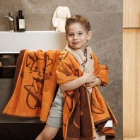 полотенце пляжное махровое cute bunny