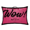подушка "wow" unison, 50х70 перкаль