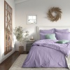 комплект постельного белья евро "verossa" melange iris  в art-teks.shop