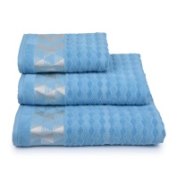 полотенце махровое лицевое "perle di mare" 