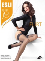 чулки женские conte esli flirt 20 den 