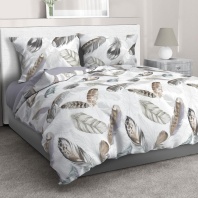 постельное белье 1,5-спальное из бязи "марабу"  в art-teks.shop