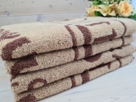 полотенце махровое лицевое courage, cleanelly