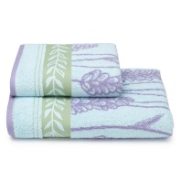 полотенце махровое лицевое nuvola di lavanda