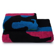 полотенце махровое лицевое breakdance