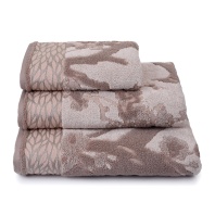 полотенце лицевое махровое "foresta rosa"